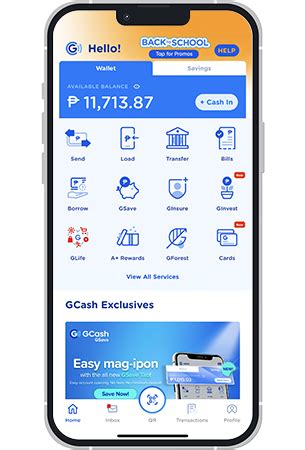 GCash and GlobeOne App.